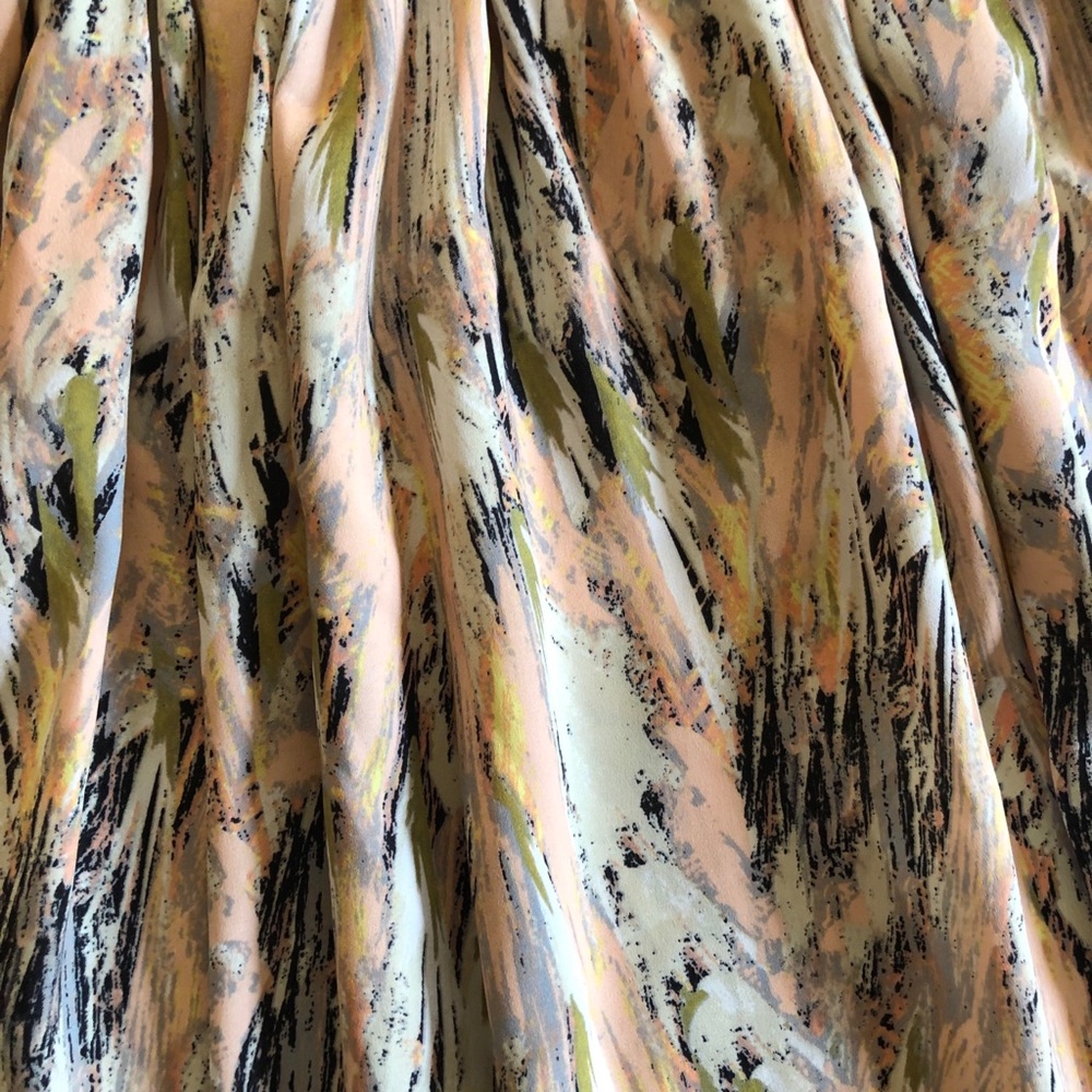 Watercolor bustier dress by Ladakh - Picture 2 of 3